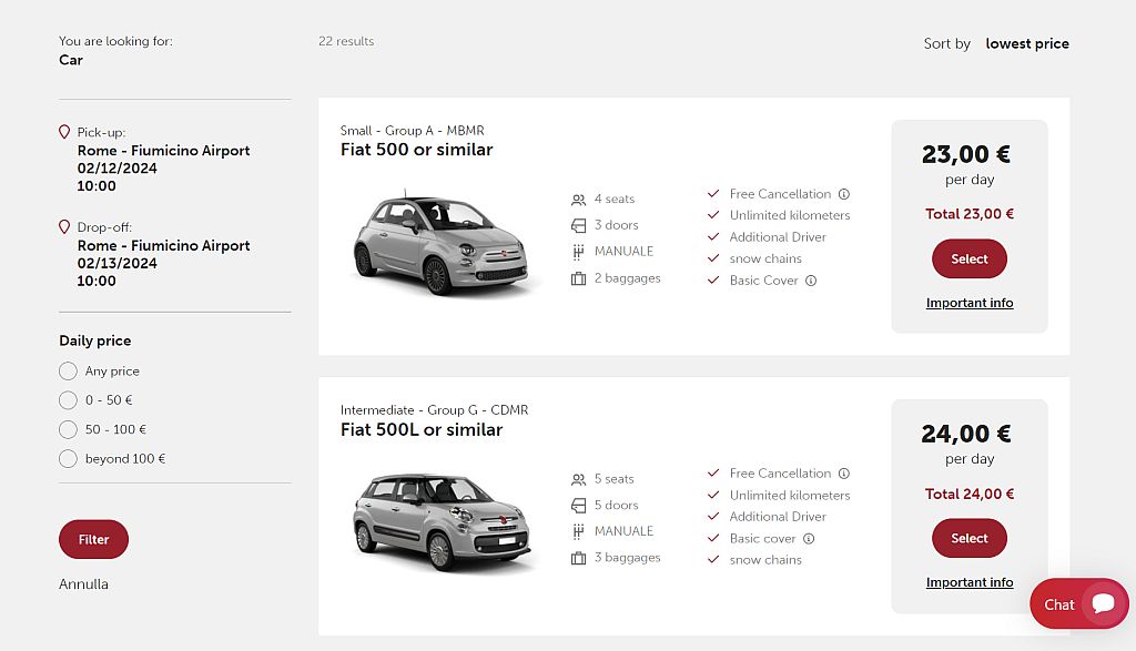 10 Best Car Rentals in Rome in 2024 [For all Budgets!]
